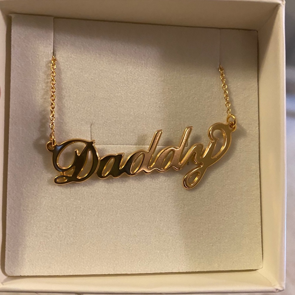 Call Her Daddy Necklace